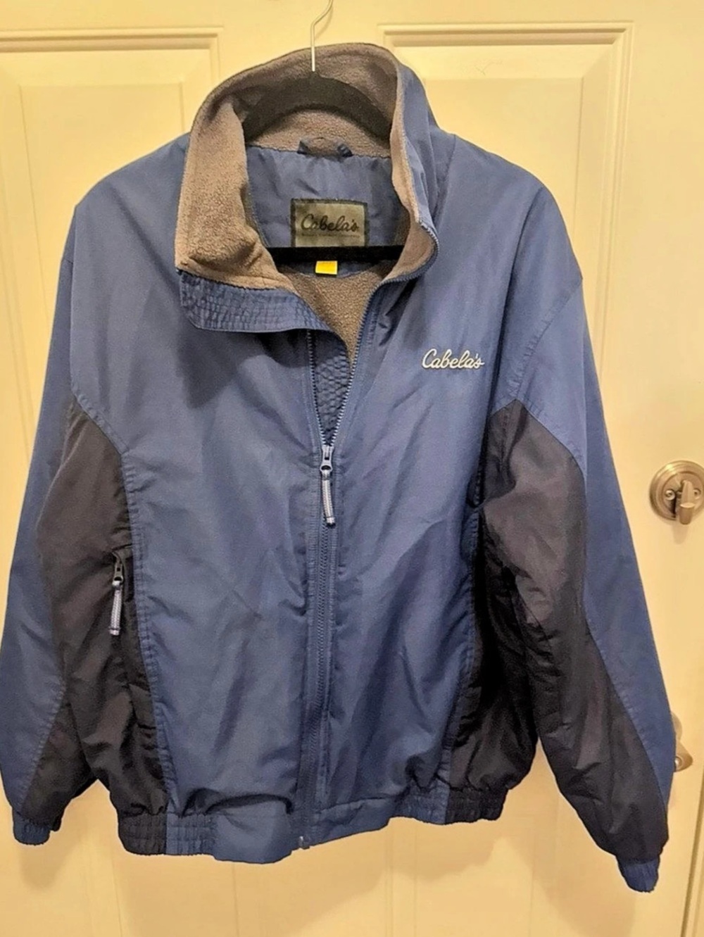 Cabela's Men's Blue & Gray Jacket Like New